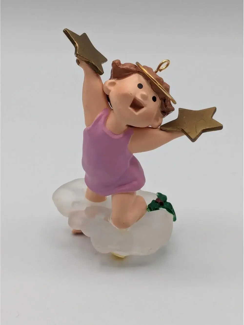 Hallmark Keepsake Cymbals of Christmas 1988, Vintage Christmas Ornament